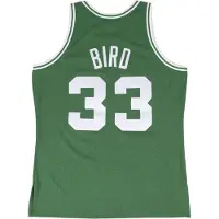 Mitchell & ness T-Shirt 'Boston Celtics' vert / blanc
