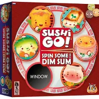 White goblin games Sushi Go! Dreh die Dim Sum-Richtung – Brettspiel für 2 bis 6 Spieler (Néerlandais, 2 - 6 Joueur)