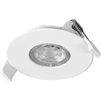 Osram 4099854595493 : Ensemble de spots LED encastrables, 4,9W, température de couleur 827 (blanc), indice de protection IP20