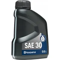Husqvarna Huile moteur pour tondeuse, tracteur de jardin et motobineuse SAE30 0,6L 4T