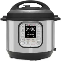 Instant Pot - Autocuiseur électrique Duo Mini 3L. multicuiseur 7 en 1, autocuiseur en acier inoxydable-700W