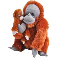 Wild republic - Doudou - Maman et bébé - Orang-outan