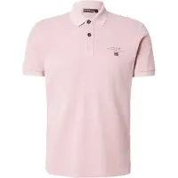 Napapijri Elbas 4 Short Sleeve Polo Rose M Homme