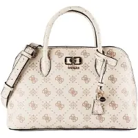 GUESS Emelie Logo Bag Beige