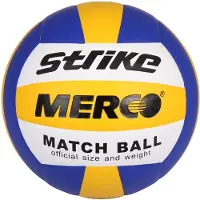 Merco Ballon de volley-ball Strike taille 5