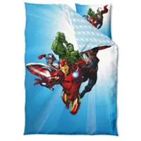 Disney Parures de lit AVENGERS - Multicolore - 140x200 cm