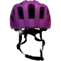 Crazy Safety Cool Heart, casque vélo, junior, violet
