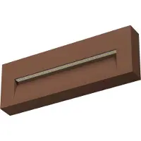 Beneito Faure Spot Led Mural Tween 5W, Cct, Balisage Intérieur/Extérieur, Finition Rouille Corten Déco Unique