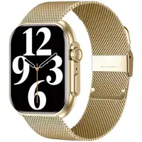 Smarty Smarty2.0 - SW068C03 - Smartwatch - Unisex - Boost - Milanaise - or jaune