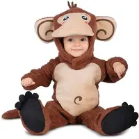 MOM Bun Baby Costume Beige 12-24 Months Enfants
