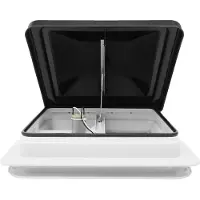 OEM Fenêtre de toit, moustiquaire anti-moustiques, construction en plastique durable, noir et blanc