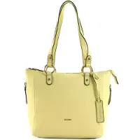 PICARD sac shopper sac à épaule Java Shopper Vanilla jaune