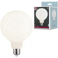 Paulmann Globe à lampions blanc (E27, 400 lm, 1x)