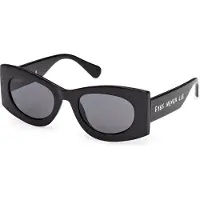 MAX&Co. Max &Co MO0131 01A noir brillant 52/22/140 Sonnenbrillen Damen