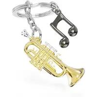 Metalmorphose Keyring Trumpet, Multicolore