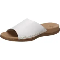 Gabor 03-705 Chaussures Femmes Mules , Taille:37, Couleur:Blanc