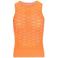Q36.5 1 Sleeveless Base Layer Orange S-M Homme