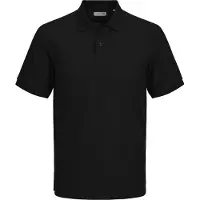 Jack & Jones Austin Plus Size Short Sleeve Polo Noir 6XL Homme