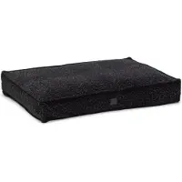 Designed By Lotte Wild Essence Coussin pour chien - Anthracite - 100 x 70 cm