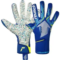 Reusch Fastgrip Fusion Goalkeeper Gloves Bleu 10.5