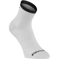 Northwave Chaussettes Vélo Northwave Origin White Black-Pointure 36 - 39