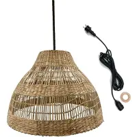 Lumisky Suspension D'extérieur Corde Beige H34cm