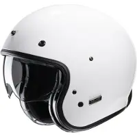HJC V31 Solid Retro Casque Jet