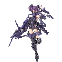 Kotobukiya Megami Device Asra Ninja Kaname Shadow Edition Full Package Plastic Model Kit 1/1 14 Cm Violet
