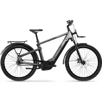 Winora Yakun R5 Pro High Nexus 2025 Electric Bike Argenté L / 800Wh