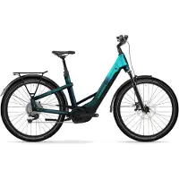 Winora Yakun X12 Low Deore 2025 Electric Bike Argenté S / 800Wh