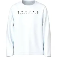 Name it T-Shirt 'NKMNESTOR' gris / noir / blanc