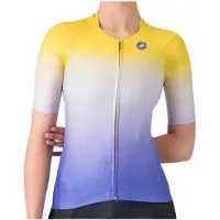 Castelli Upf Short Sleeve Jersey Multicolore S Femme