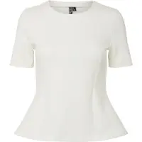Pieces T-shirt 'PCLilu' blanc