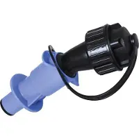 Hünersdorff Système de remplissage/bouchon de remplissage pour raccord de remplissage ASPEN pour bidons de carburant, raccord vissé DIN 40, sans bouchon de remplissage