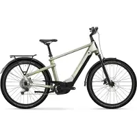 Winora Yakun X10 High Cues 2025 Electric Bike Argenté M / 800Wh