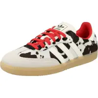 Adidas Baskets basses 'Samba' marron / blanc cassé