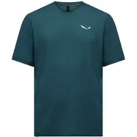 Salewa Pedroc Dry Light Short Sleeve T-shirt Bleu S Homme