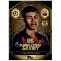 Topps CA3 - Lamine Yamal - Lauréat du prix Chrome - 2025/2026