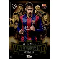 Topps HOF4 - Neymar Jr. - Match Attax Hall of Fame - 2025/2026
