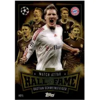 Topps HOF5 - Bastian Schweinsteiger - Match Attax Hall of Fame - 2025/2026