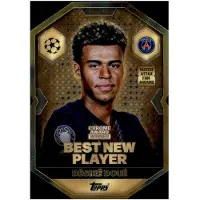 Topps CA2 - Desire Doue - Lauréate du prix Chrome - 2025/2026
