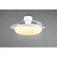 TRIO Fan Kiruna blanc Ø 106cm