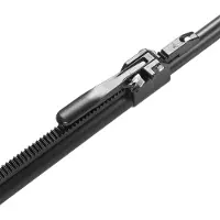Gistuch Séparateur de plateau réglable pour camionnettes, stabilisateur antidérapant pour SUV, remorques, fourgonnettes, 1420 mm–1800 mm, noir
