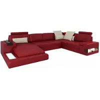 AEA Wohnlandschaft Ecksofa U-Form Couch Sitz Polster Sofa Modern Sofa
