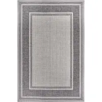 Un Amour De Tapis Tapis d'extérieur, motif kilim géométrique, finition résistante, moulé