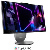 Lenovo Yoga AIO 27 Ultra 7-Windows 11 Pro-32GB-1TB Processeur Intel Core Ultra 7 356H c?urs E jusqu?à 3,50 GHz c?urs P jusqu?à 4,70 GHz, Windows 11 Professionnel 64, 1 To SSD TLC - F0JR002PEZ