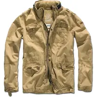 Brandit Veste mi-saison 'Britannia' sable