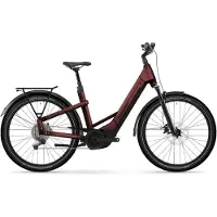 Winora Yakun X10 Low Cues 2025 Electric Bike Argenté L / 800Wh