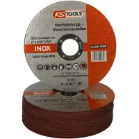 Ks Tools Disques à meuler de haute qualité, Ø125 mm, lot de 25