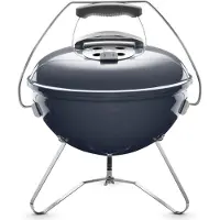 Weber Smokey Joe Premium, 37 cm, bleu ardoise
